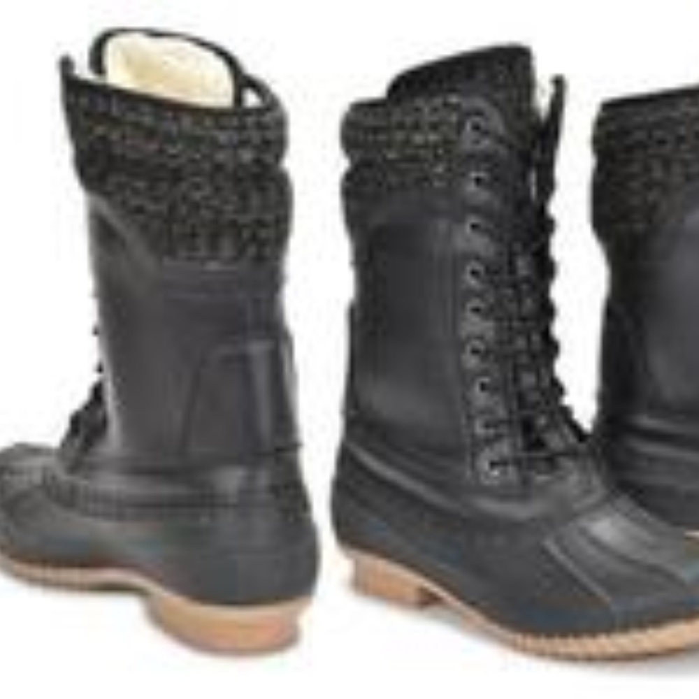 Sociology Maze Women's All-Weather Boots With Knit